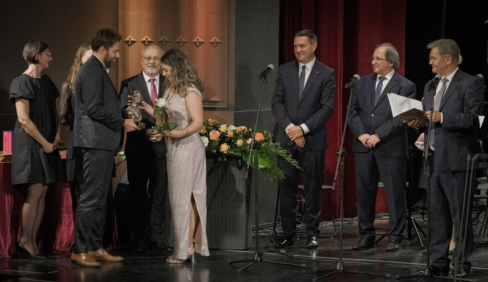 Award ceremony