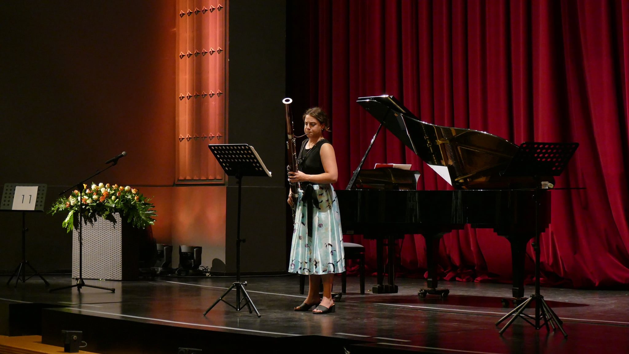 Solo performance