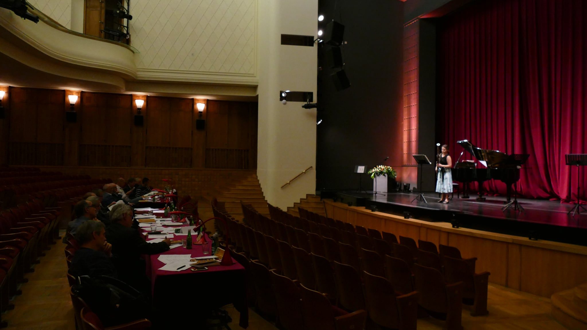 Before the jury